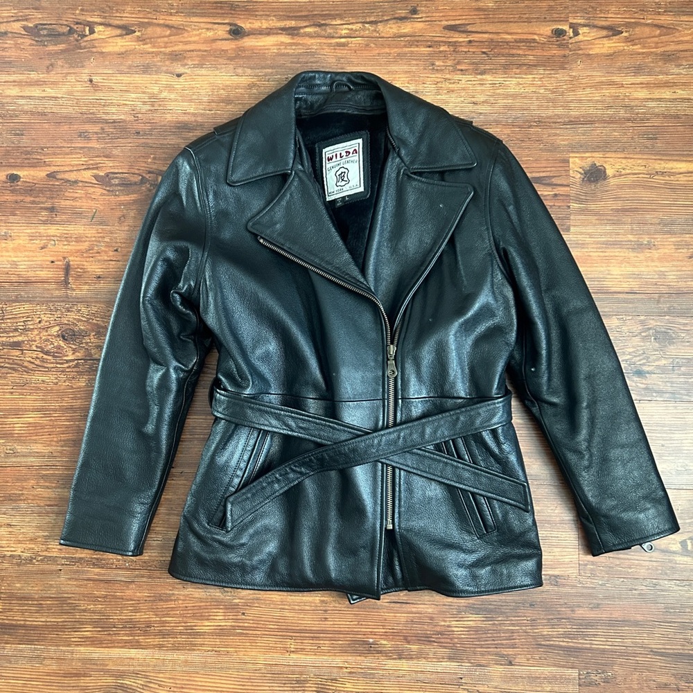 Vintage Men’s Wilda Genuine Leather Jacket